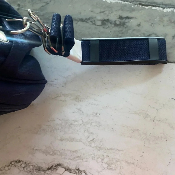 Travel Gear 17” Tote Aurora Collection Navy Blue Carry On Shoulder Bag New NWT - Picture 5 of 9